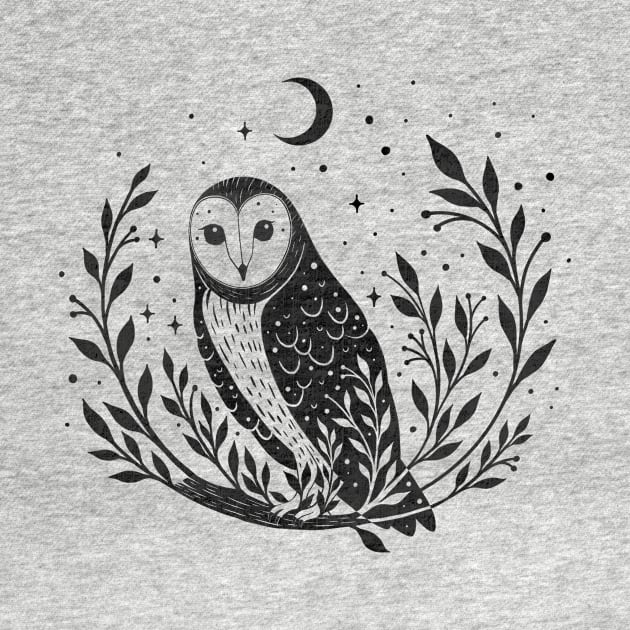 Owl Moon by Episodic Drawing